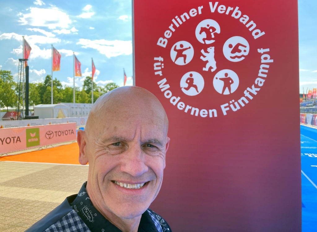Michael Dörr prognostiziert, dass der Fünfkampf aus Schwimmen, Fechten, Laserrun und Reiten respektive Hindernisparcours auf Dauer kein Olympia-Wettbewerb bleibt.