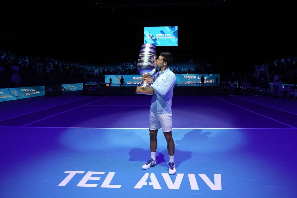 Im vergangenen Jahr konnte Novak Djokovic das Turnier in Tel Aviv gewinnen.