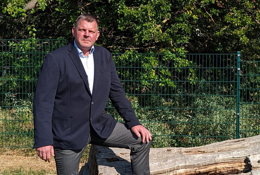 Marko Simon (SPD), ehrenamtlicher Ortsbürgermeister von Schermen, wird neuer hauptamtlicher Bürgermeister der Einheitsgemeinde Möser.