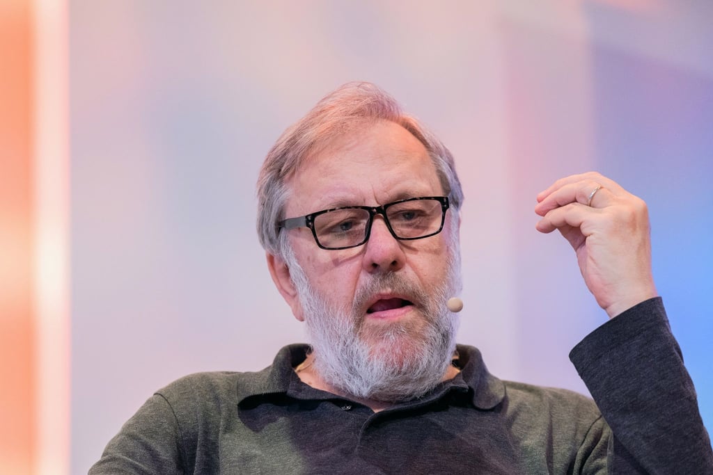 Der slowenische Philosoph Slavoj Zizek wird bei der Buchmesse in Frankfurt erwartet.