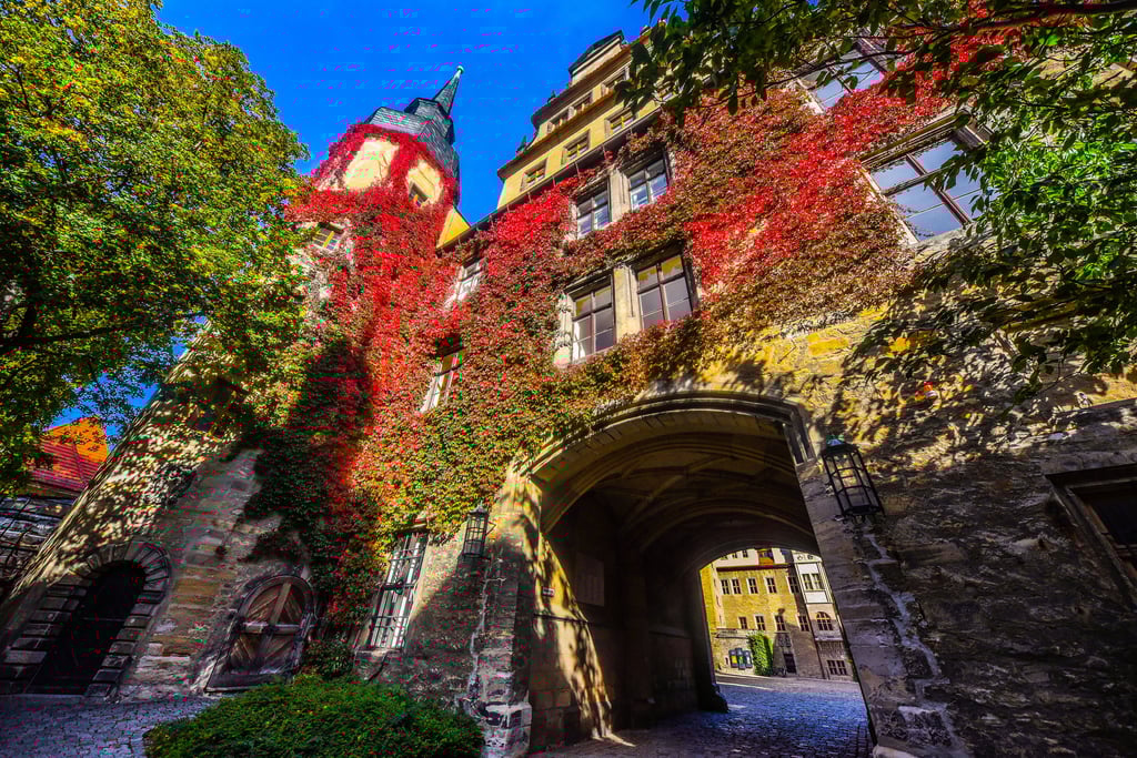Schloss Merseburg, Sitz der Kreisverwaltung