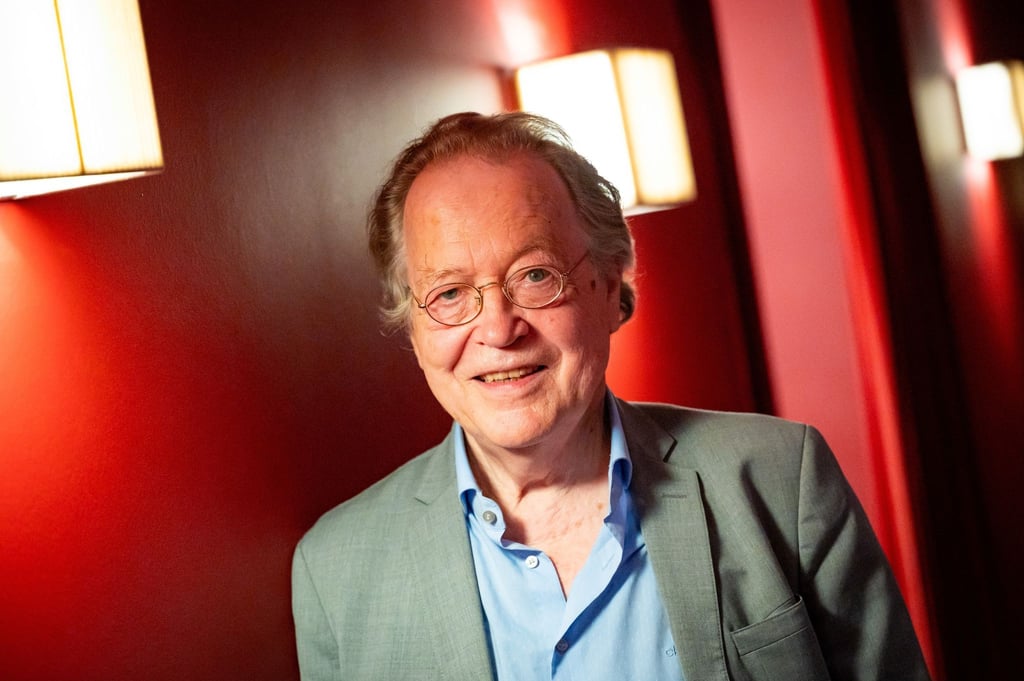 Der Theatermacher, Komponist und Regisseur Franz Wittenbrink im St. Pauli Theater.