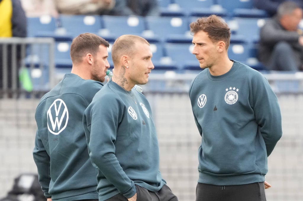 Kam gegen die USA nicht zum Einsatz: David Raum.