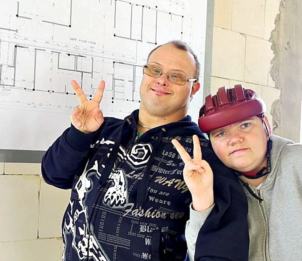Marcel Fabian und Sabrina Langewald freuen sich auf die neue Tagesstätte.