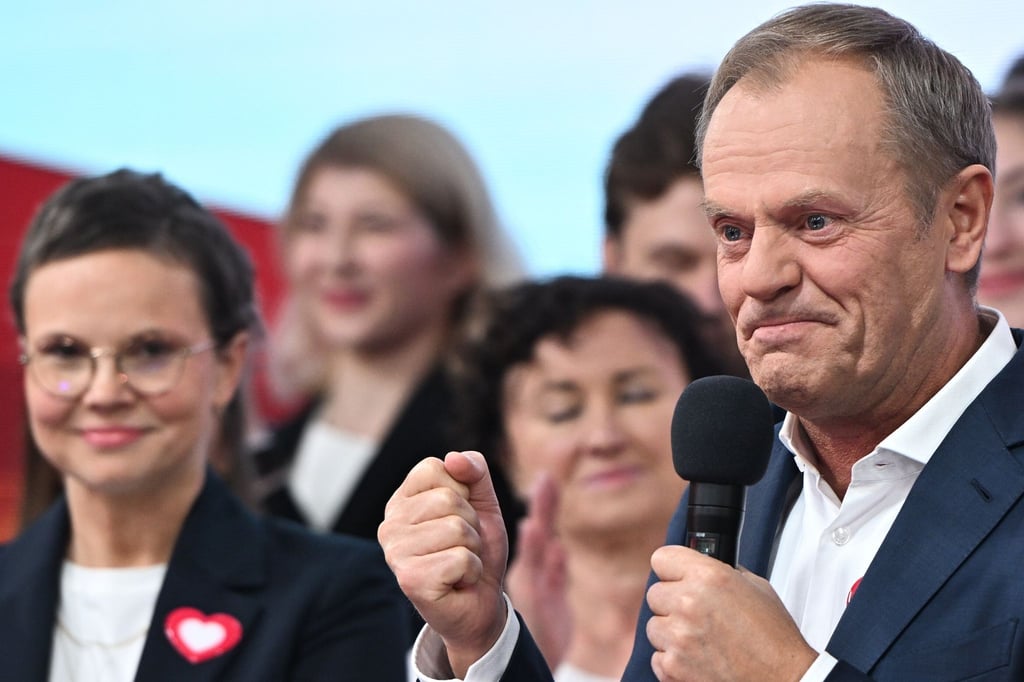 Oppositionsführer Donald Tusk könnte neuer polnischer Ministerpräsident werden.