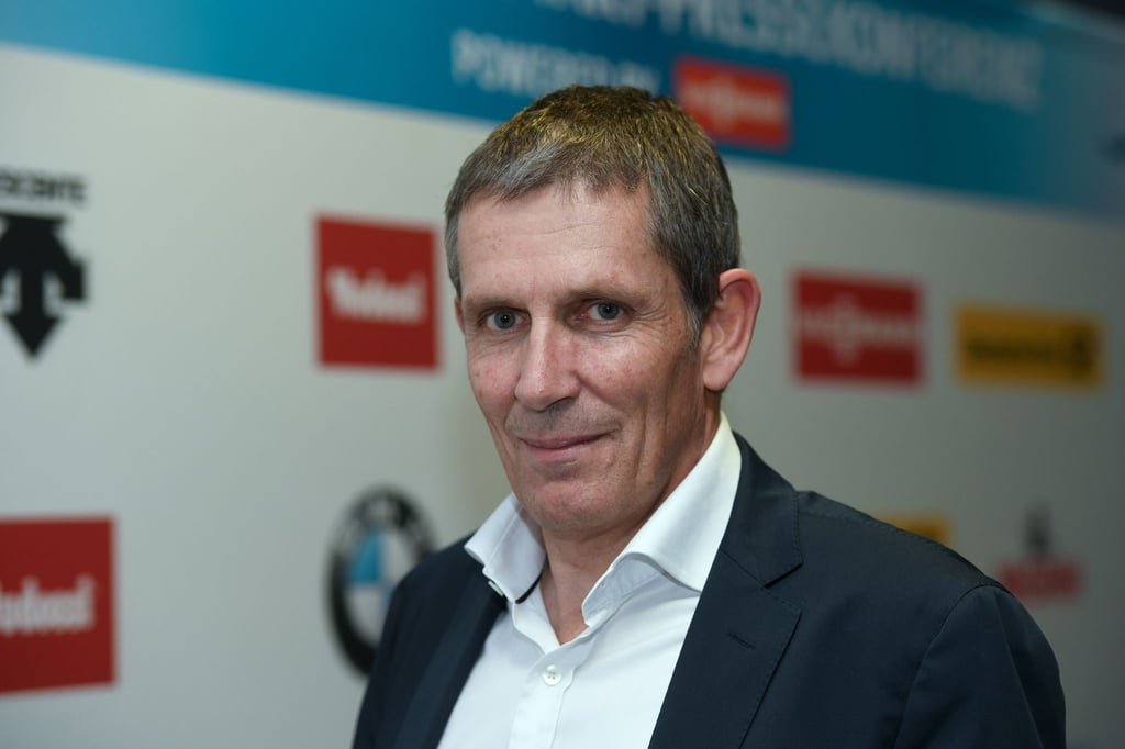Thomas Schwab, Generalsekretär des Bob- und Schlittenverbandes für Deutschland (BSD).