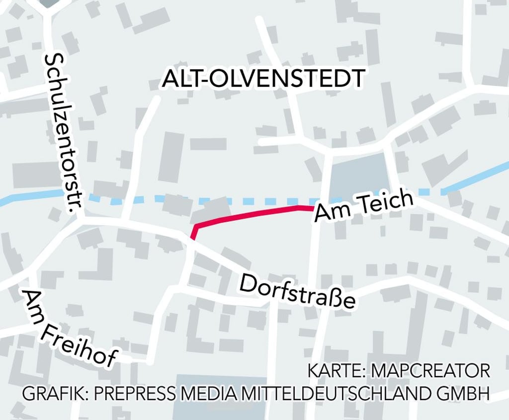 Dieser Weg in Magdeburg muss benannt werden.
