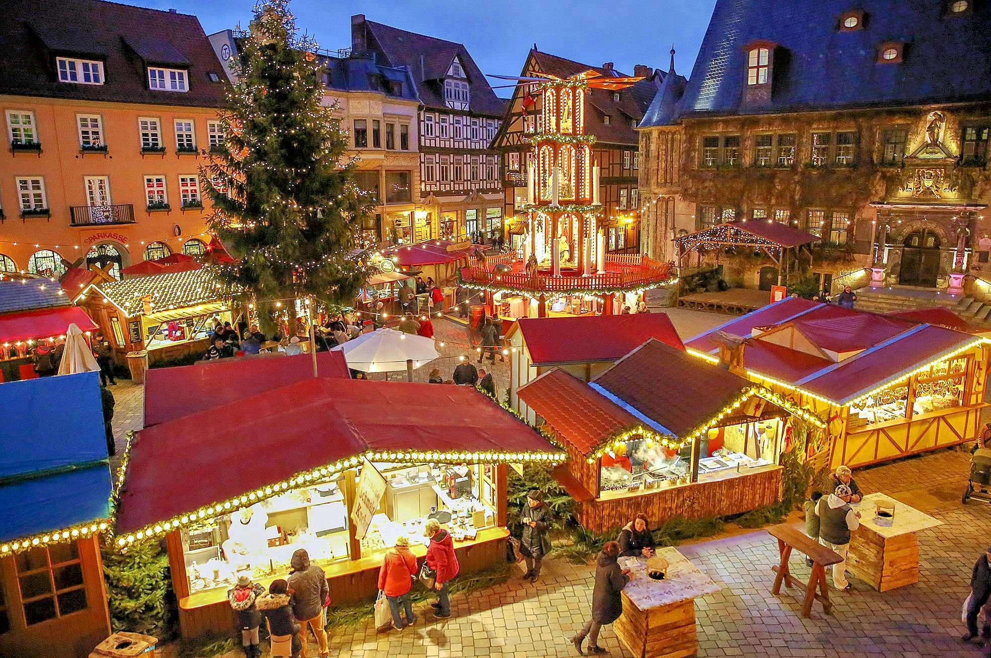 Adventsstadt Quedlinburg: Programm, Wer Neu Dabei Ist Und Was Besucher ...