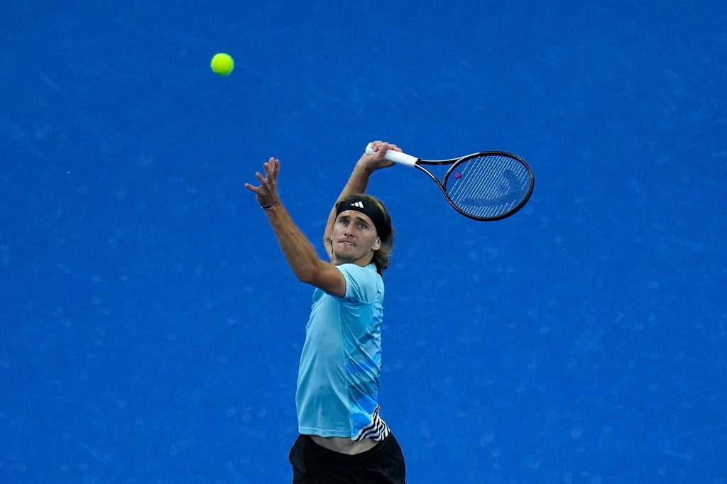 Schied auch in Tokio früh aus: Alexander Zverev.