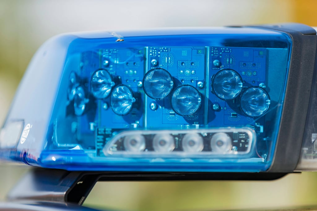 Ein Autofahrer wurde mit illegal angebrachtem Blaulicht in der Börde erwischt.