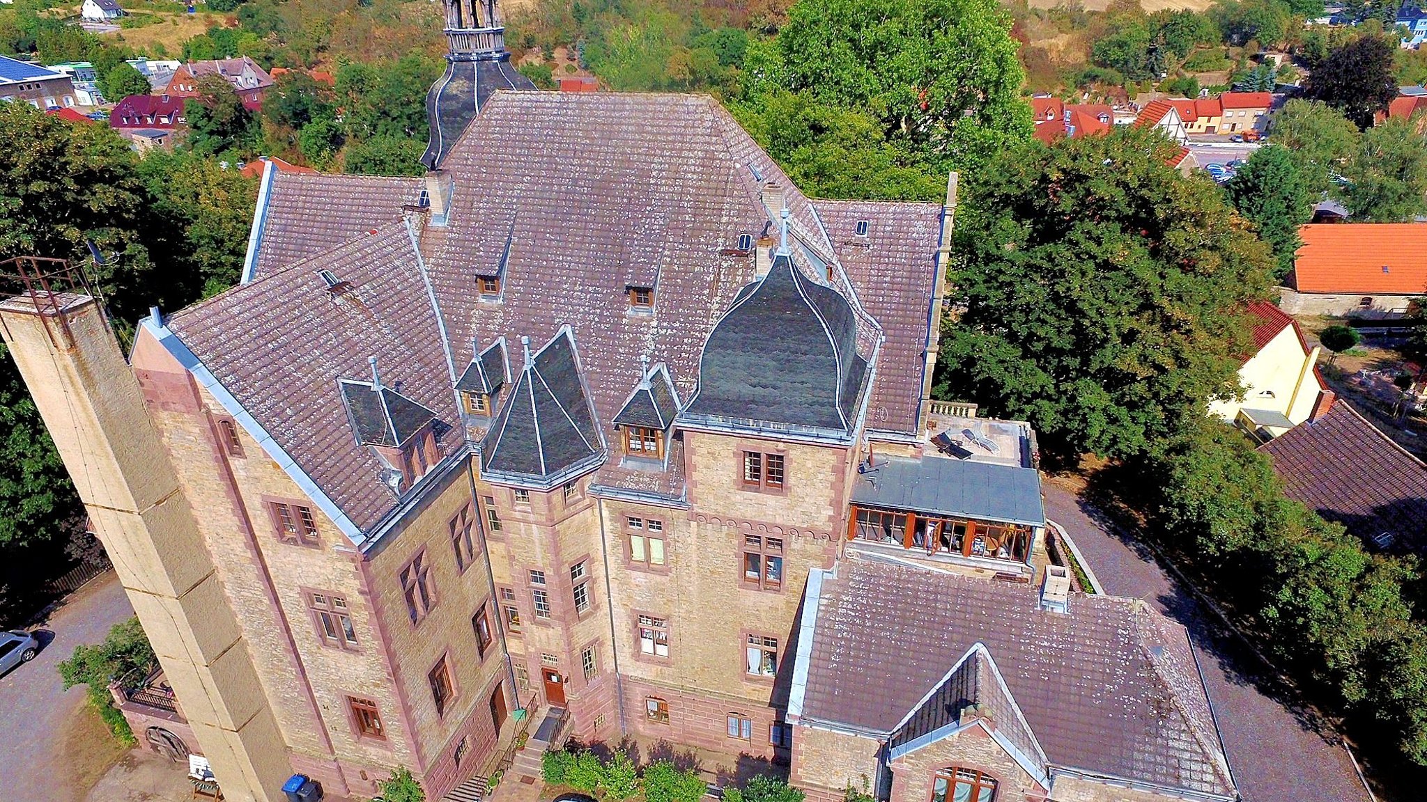 Denkmalschutz Streit um Sanierung von Schloss Gerbstedt geht weiter