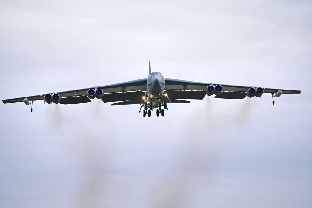 An der Übung „Steadfast Noon“ sind in den kommenden eineinhalb Wochen etwa 60 Flugzeuge beteiligt - darunter moderne Kampfjets, aber auch Überwachungs- und Tankflugzeuge sowie Langstreckenbomber vom Typ B-52.