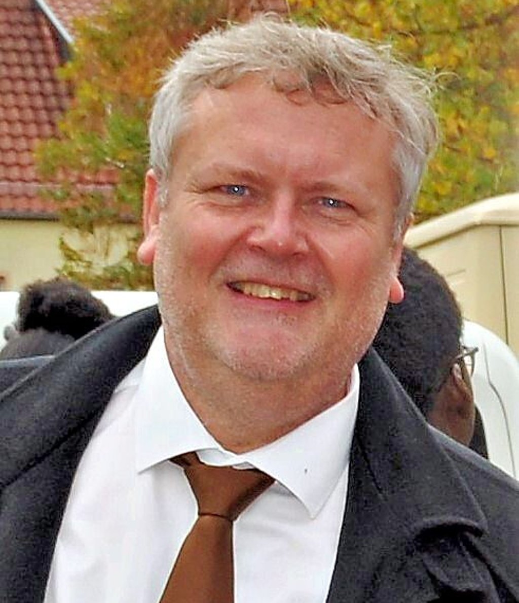 Der Genthiner Bürgermeister Matthias Günther.