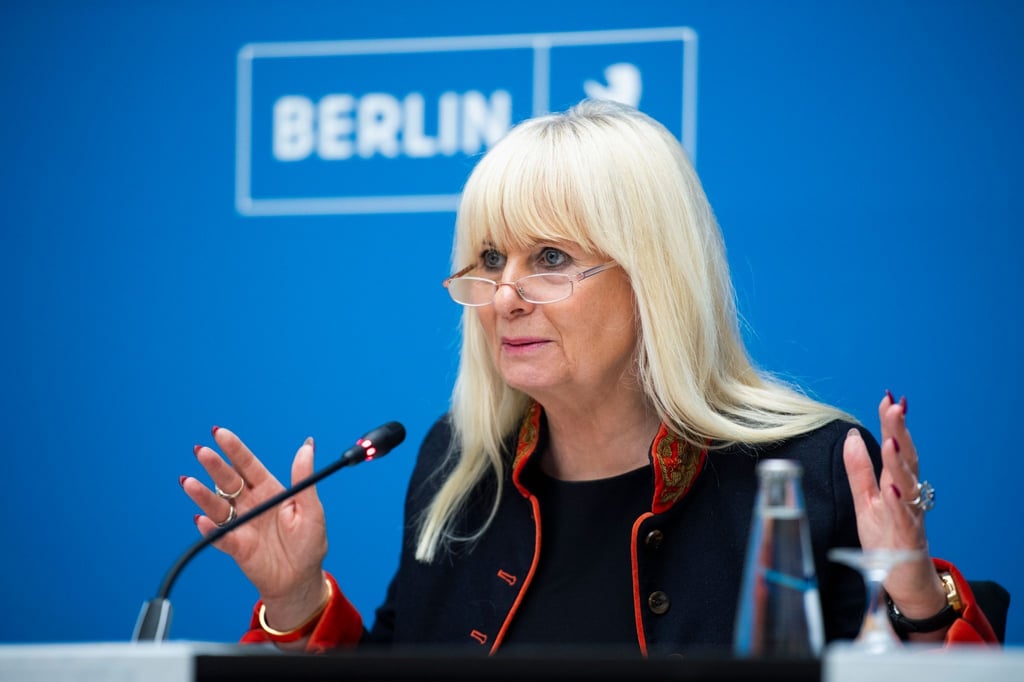 Berlins Innensenatorin und Vorsitzende der Innenministerkonferenz Iris Spranger (SPD).