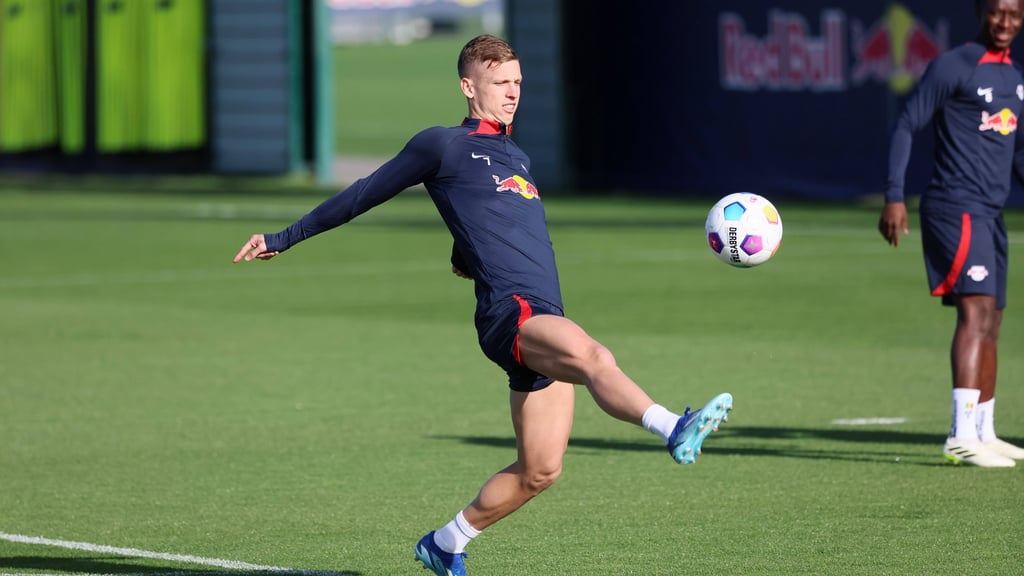 Dani Olmo ist bei RB Leipzig am Dienstag ins Teamtraining zurückgekehrt.