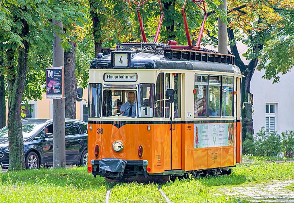 Wegen Gleisarbeiten am Marienring fährt die Naumburger Straßenbahn ab 23. Oktober nur eingeschränkt.