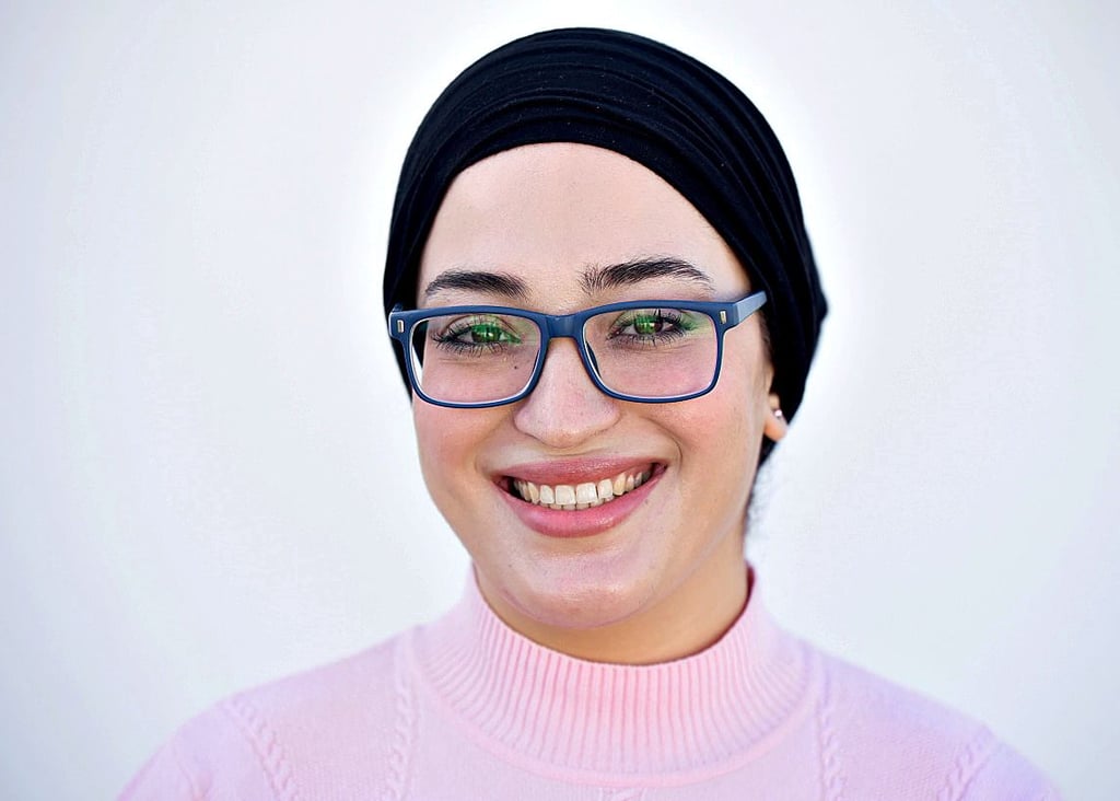 Chadha Aouani - hat sich ihren Traum erfüllt und eine Ausbildung in Deutschland gestartet.