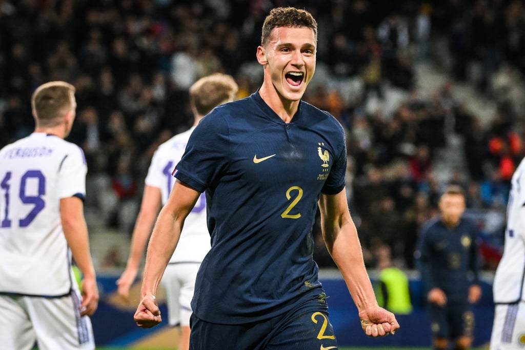 War im Testspiel gegen Schottland zweimal erfolgreich: Frankreichs Benjamin Pavard.