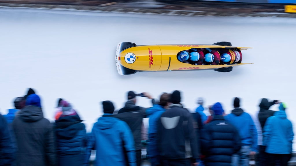 Bobpilot Nico Semmler hat mit seiner Crew im vergangenen Februar in St. Moritz sein erstes WM-Rennen im Vierer bestritten und ist Achter geworden. In St. Moritz könnte er sich auch einen Start bei den Winterspielen 2026 vorstellen.