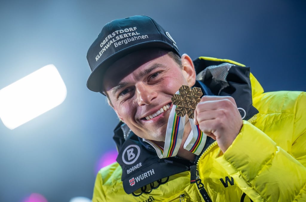 Alexander Schmid ist Deutschlands Skisportler des Jahres.