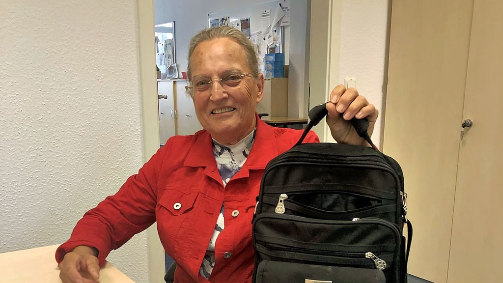 Dagmar Miethe hat ihre Tasche vermisst und ein Abenteuer erlebt.
