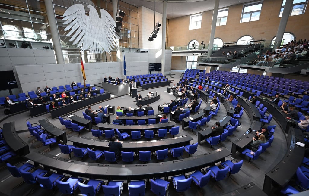 Der Staatssekretär Michael Kellner.