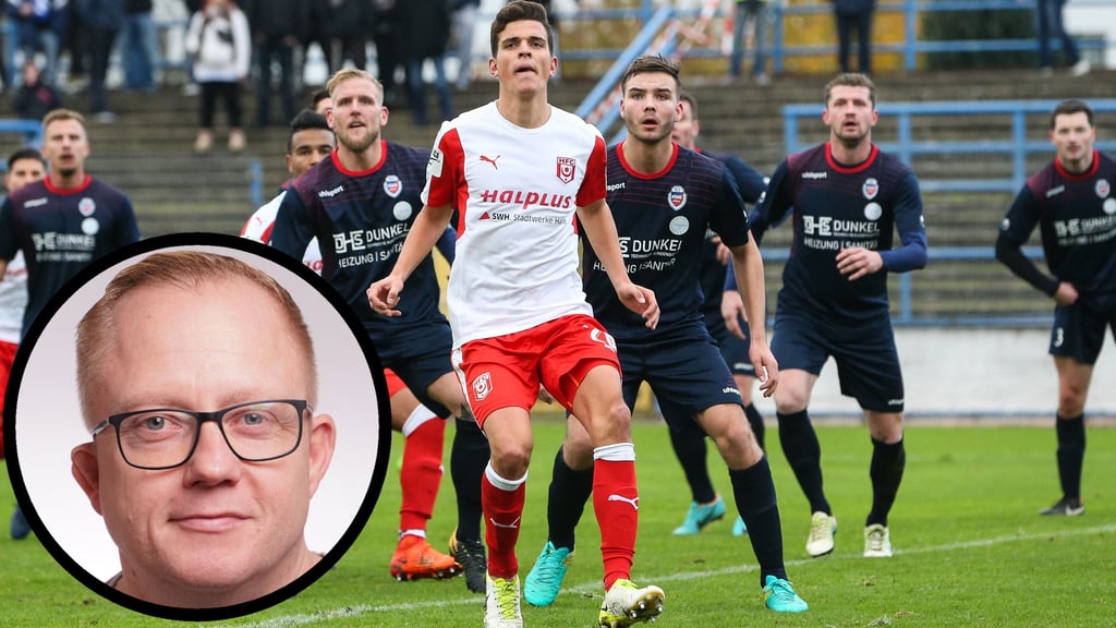 Martin Riemann, Medienbeauftragter beim MSV Börde Magdeburg, über die Verlegung des Landespokalspiels gegen den HFC und das finanzielle Risiko.