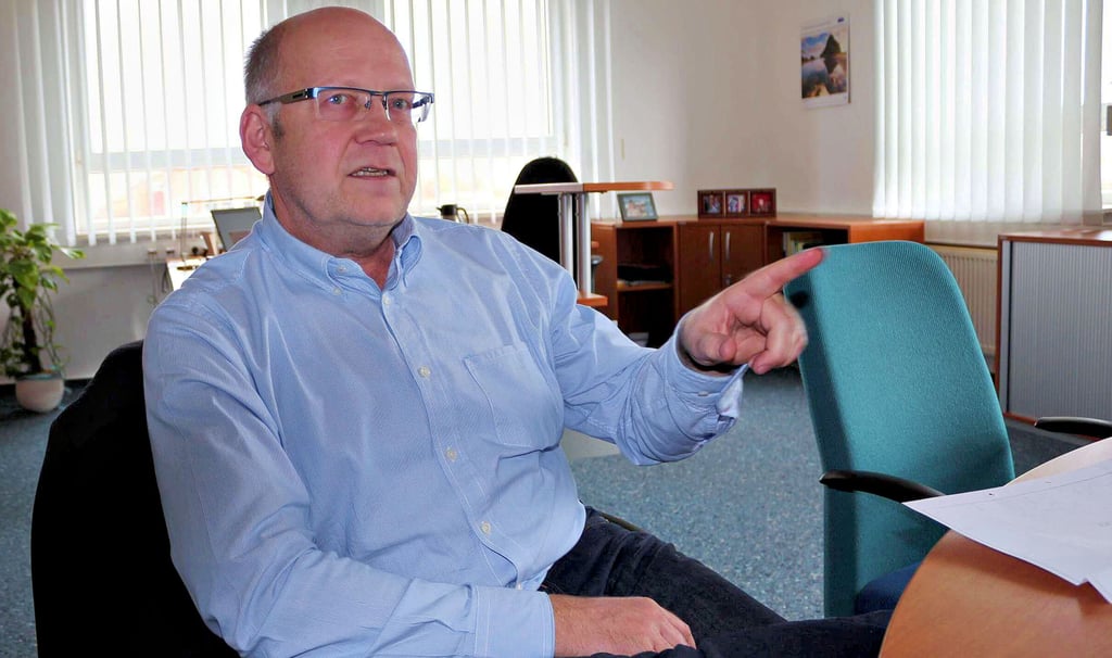 In der Schusslinie: Nikolai Witte, Geschäftsführer des Wasser- und Abwasserverbandes Holtemme-Bode wird vom Landesrechnungshof scharf kritisiert.