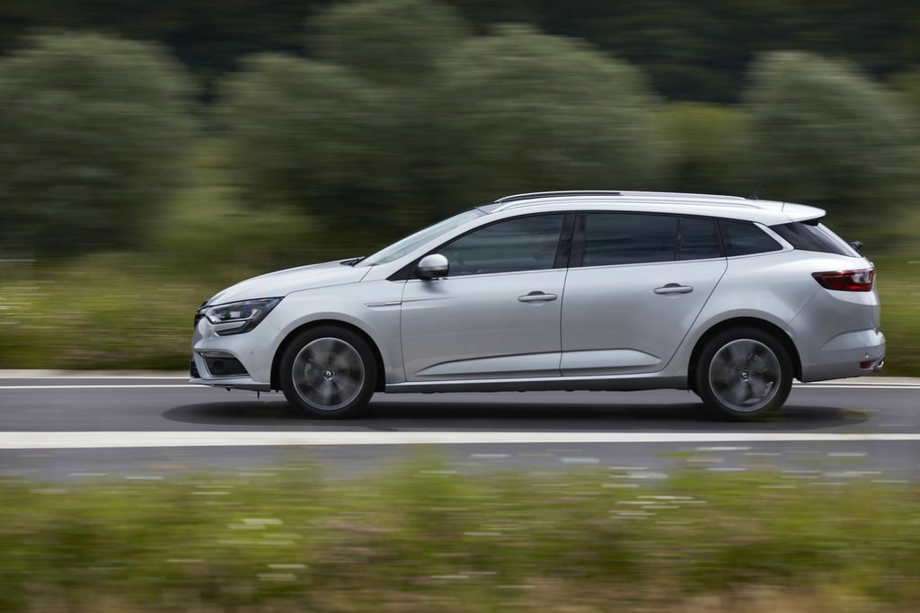 Der Renault Mégane Grandtour von 2016: Exemplare aus diesem Erstzulassungsjahr landen bei der ADAC-Pannenbilanz auf guten Plätzen.
