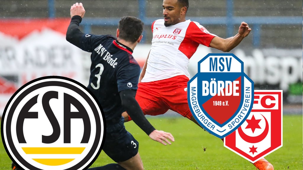 Das Landespokalspiel des Magdeburger Landesligisten MSV Börde gegen Drittligist Hallescher FC steht auf der Kippe: Hilferuf an Verband LSA.