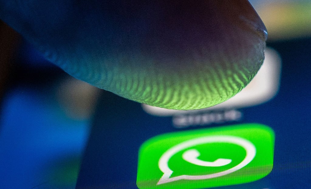 Mehr Sicherheit: Android Whatsapp-User können sich dank „Passkeys“-Login mit PIN, Face-ID oder Fingerabdruck einloggen.