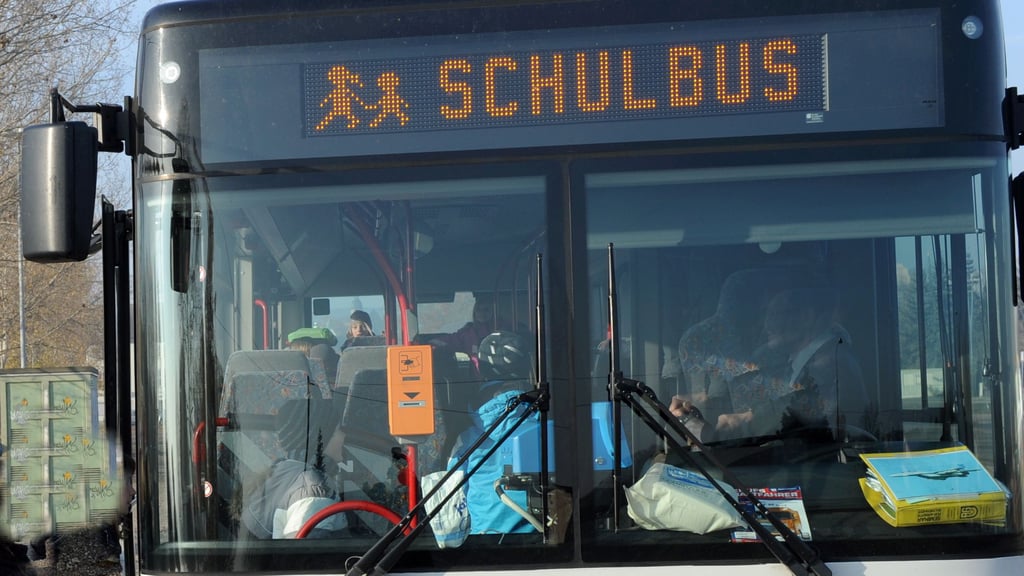 "Reine Schulbusse" gibt es in Hayn im Landkreis Mansfeld-Südharz nicht. Ein Teil der Schüler in den Bussen muss während der Fahrt stehen. So auch während der Fahrt zur Hayner Grundschule, während der der Unfall passiert ist.