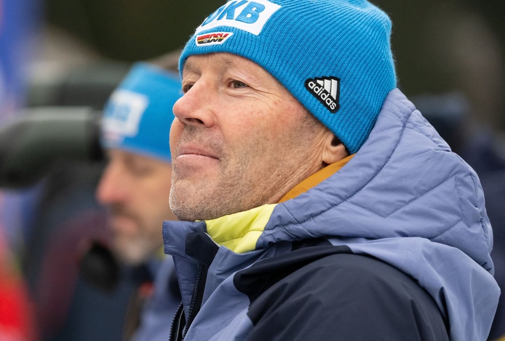 Uros Velepec startet in fünf Wochen mit Deutschlands Biathleten in die Saison.