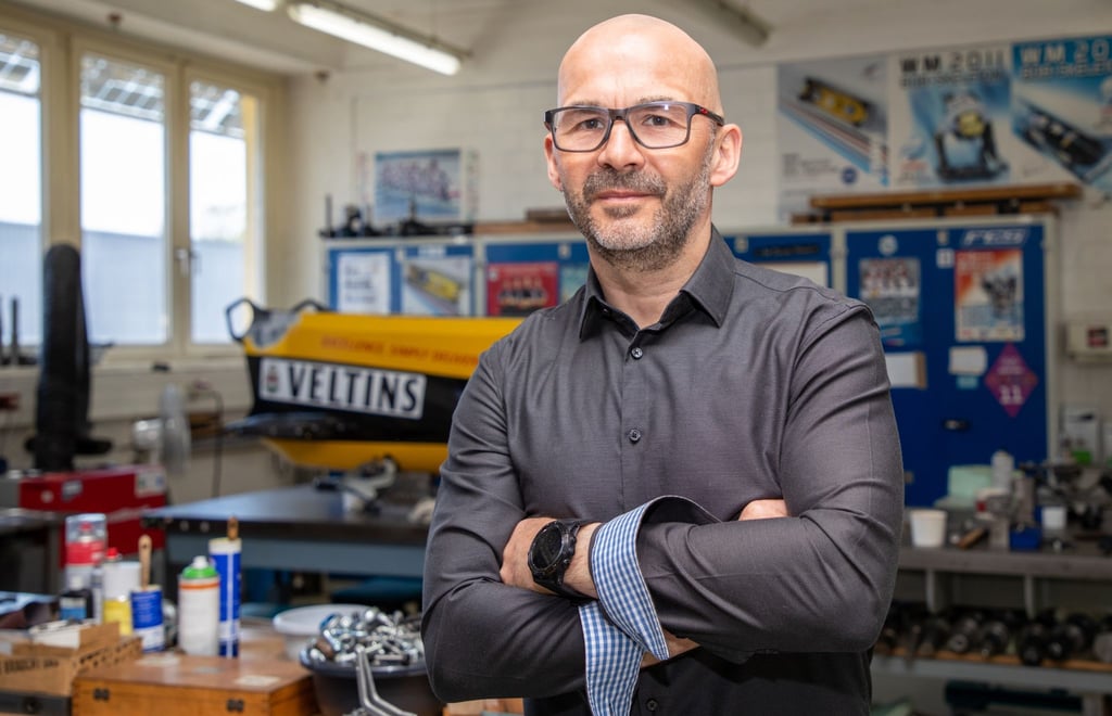 Michael Nitsch, Direktor vom Institut für Forschung und Entwicklung von Sportgeräten (FES).