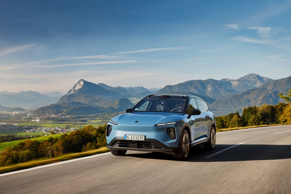 Luxuriöses SUV: Der EL6 ist eines von mehreren Modellen im Programm des in Deutschland recht neu vertretenen Herstellers Nio.