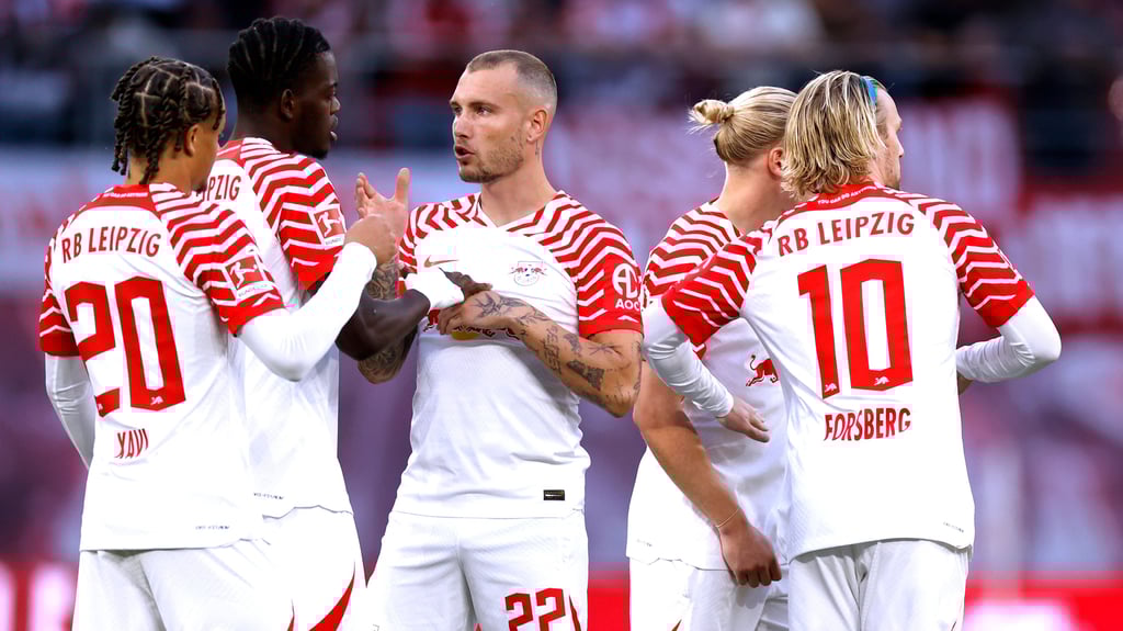 Im Kalenderjahr 2023 wird RB Leipzig mindestens 50 Pflichtspiele absolviert haben.