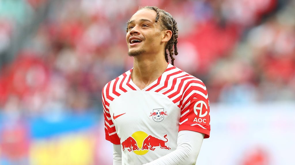 Xavi Simons' Marktwert ist regelrecht explodiert, seit das Top-Talent im Trikot von RB Leipzig aufdribbelt.