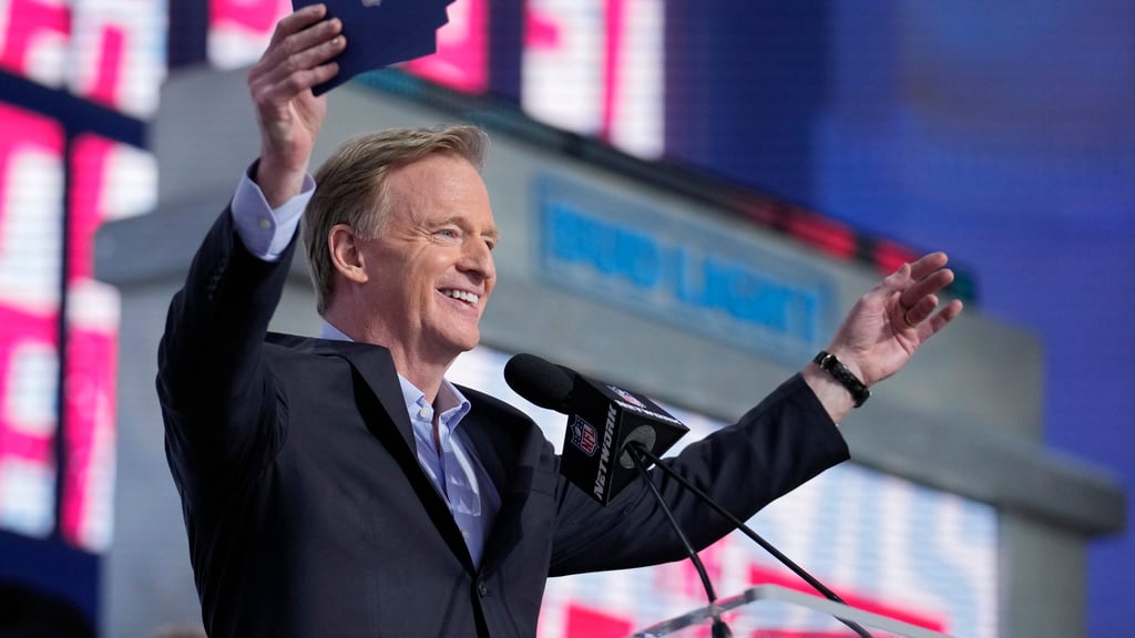 NFL Commissioner Roger Goodell’s Contract Extension until 2027 Announced