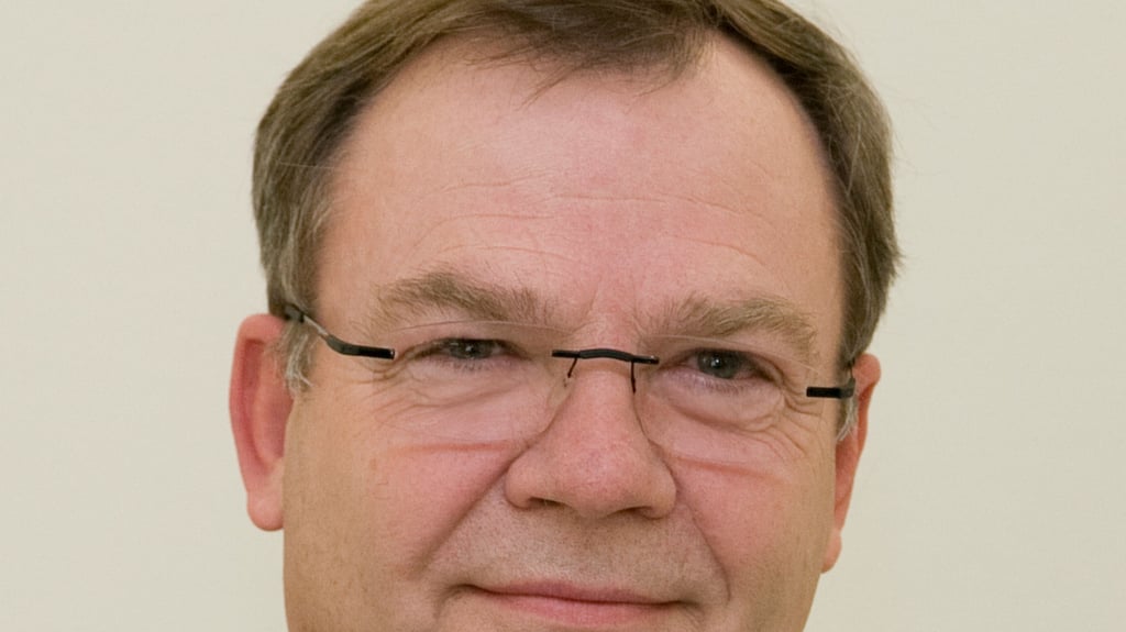 Ralf Luther, Chef vom Stahlbau Magdeburg, ist auch Vizepräsident der Industrie- und Handelskammer Magdeburg