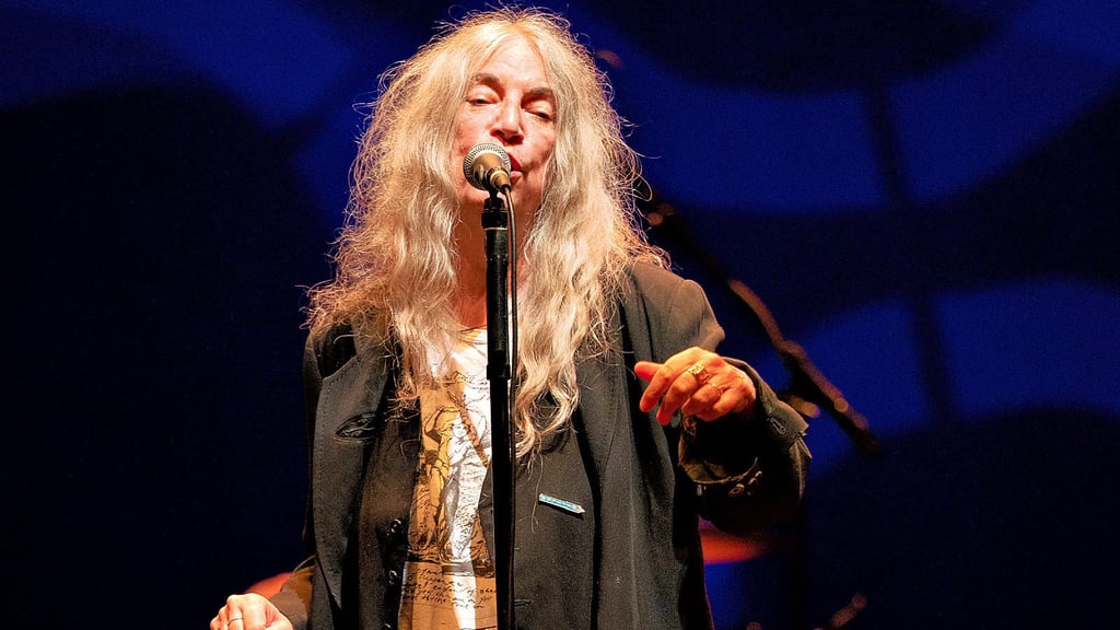 Rocklegende Patti Smith: Spüre deine Freiheit!