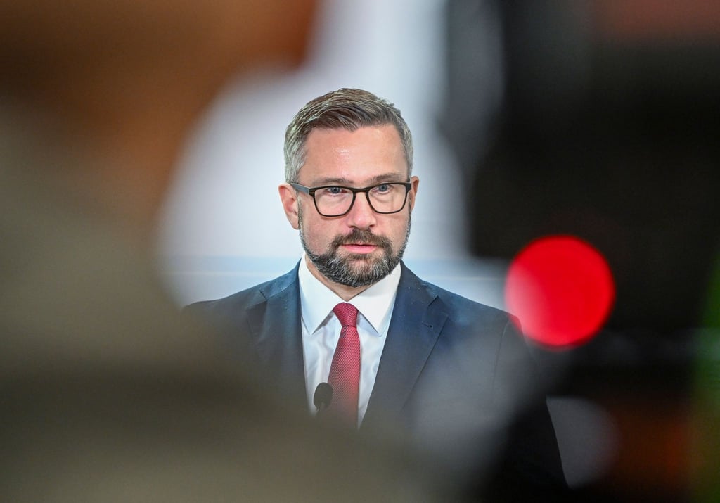 Martin Dulig (SPD), Sächsischer Staatsminister für Wirtschaft, Arbeit und Verkehr.
