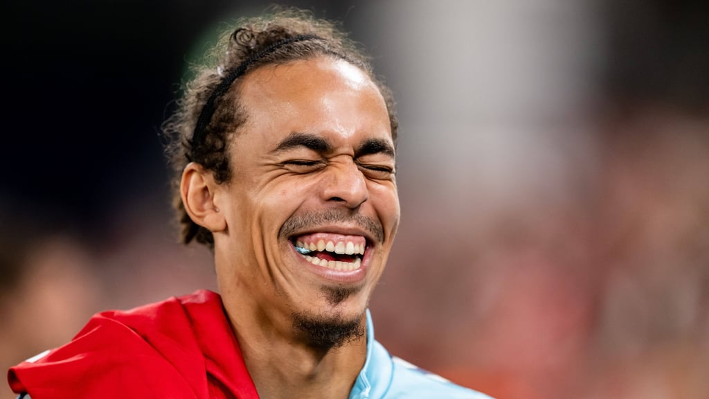 Wichtiges Tor für die Dänen: Yussuf Poulsen.