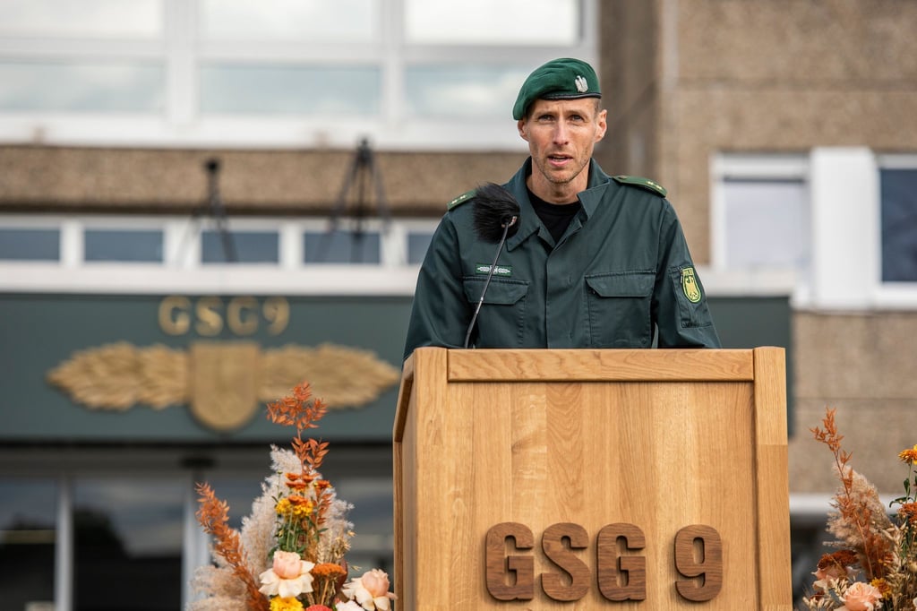 Robert Hemmerling, bisheriger stellvertretende Leiter der GSG 9.