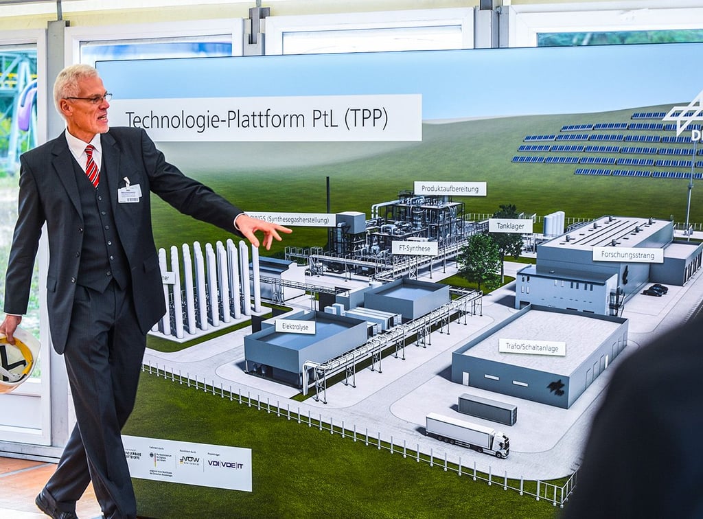 Bisher existiert die Anlage nur als illustrierte Planung.