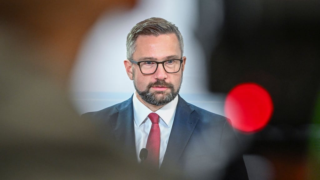 Martin Dulig (SPD), Sächsischer Staatsminister für Wirtschaft, Arbeit und Verkehr.