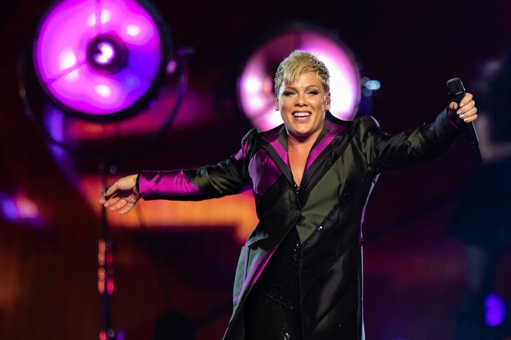 Popstar Pink musste zwei Konzerte verschieben.