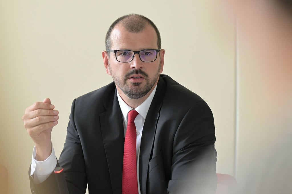 Steffen Freiberg (SPD), Bildungsminister von Brandenburg.
