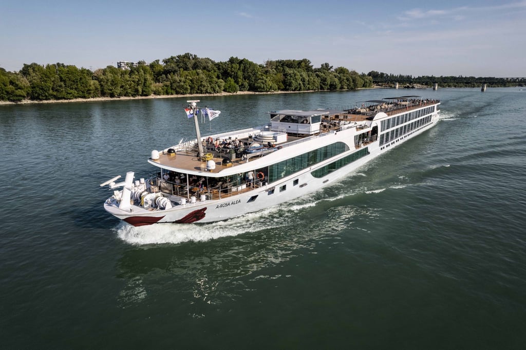 Die „A-Rosa Alea“ bietet Platz für fast 140 Passagiere.
