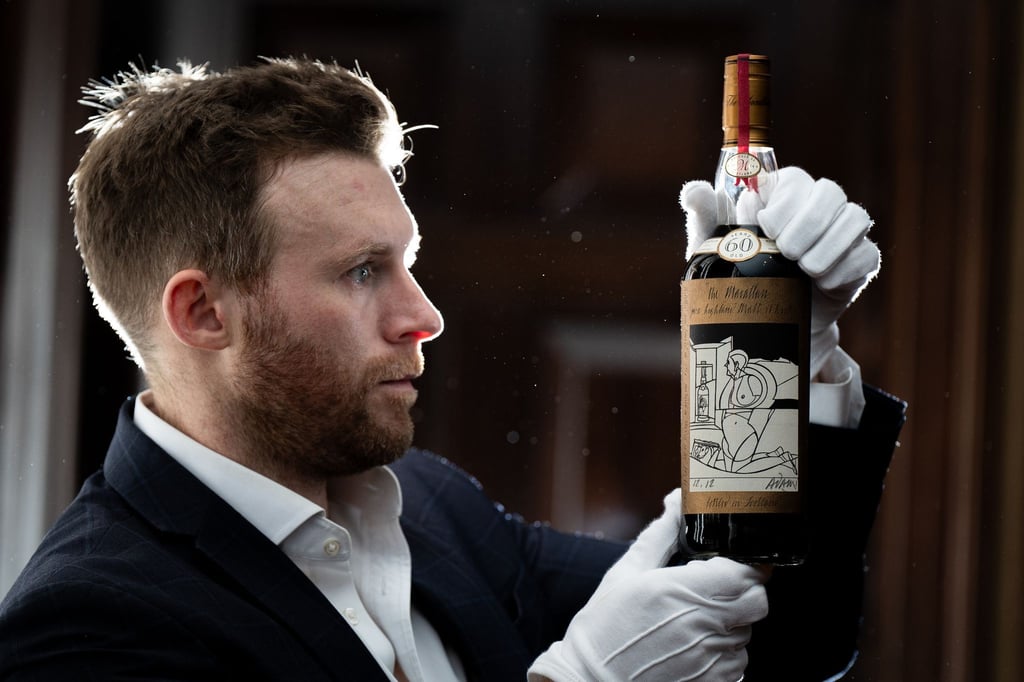 Ein kostbarer Tropfen: „The Macallan 1926 Adami“.