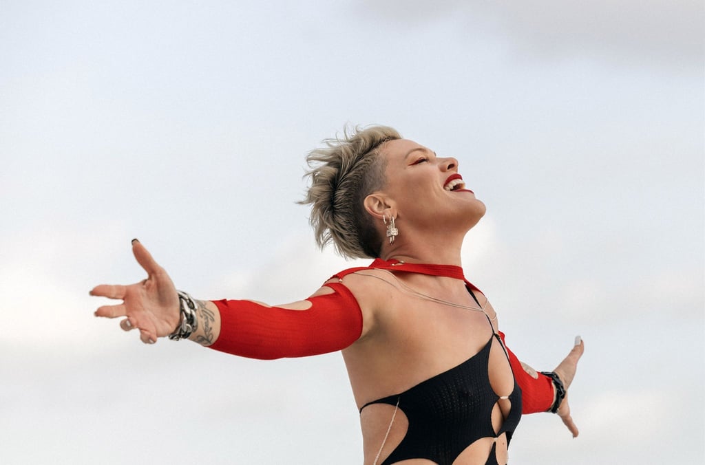Eine Frau mit Stimme und Haltung: Pink.